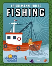 Stalo žaidimas Rio Grande Games Fishing