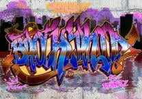 Fototapetas Artgeist Colorful Mural 2XLFT209, 210 cm x 300 cm