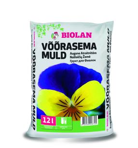 Muld kannikeste jaoks Biolan, 12 l