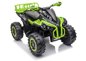 Детский электрический квадрицикл GTS1199, зеленый цв.