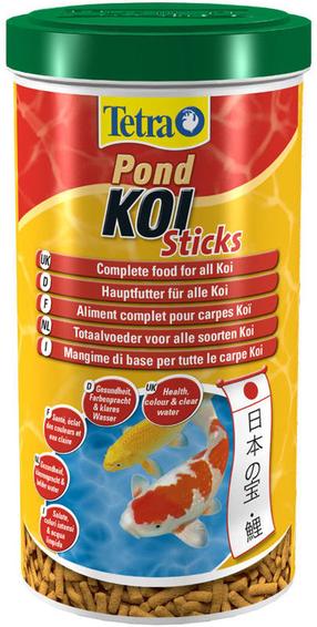 Корм для рыб Tetra Pond Koi Sticks, 1 л