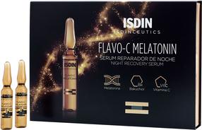 Ampulas sejas kopšanai Isdin Isdinceutics Flavo-C Melantonin, 60 ml