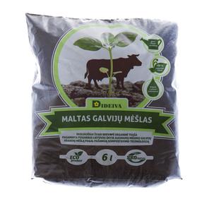 Galvijų mėšlas universalios Dideiva, birios, 6 l