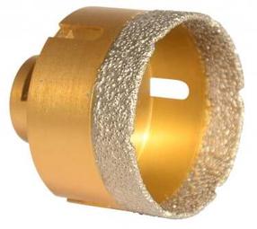 Teemantsüdamikuga puur Edma, 6.8 cm