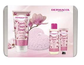 Набор для ухода за руками Dermacol Magnolia Flower Care II, 4 шт.