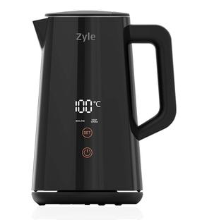 Elektriskā tējkanna Zyle ZY833BK, 1.5 l, melna krās.