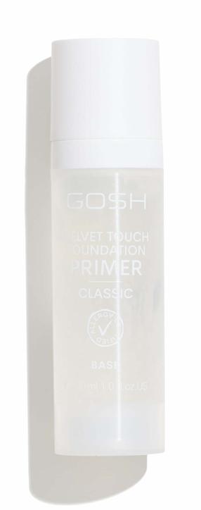 Основа под макияж Gosh Velvet Touch Foundation, 30 мл