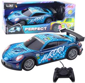  Rc lengvasis automobilis Lean Toys Perfect, mėlyna sp.