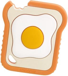 Kramtukas Edison Mama Kamikami Baby Toast KJ4264, geltona sp.