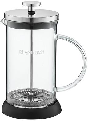 Kavinukas French Press Ambition Rafaella, 0.6 l, sidabro sp.