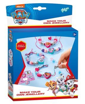 Набор для изготовления браслетов Totum Paw Patrol Make Your Own Jewellry 720091