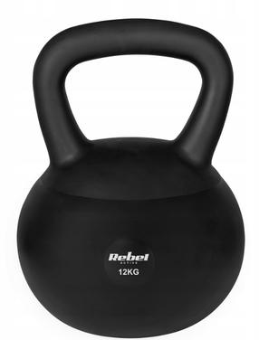 Гиря Rebel Active Soft, 12 кг