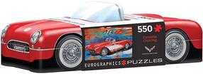 Dėlionė Eurographics Tin Corvette Cruising, 48.26 cm x 33.02 cm, 550 vnt., įvairių spalvų
