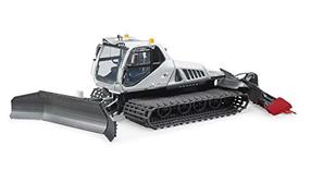 Игрушечный снегоуборщик Bruder Prinoth Snow Groomer Leitwolf 02545, 1:16, серый цв.