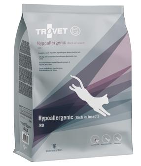 Sausas kačių maistas Trovet Hypoallergenic IRD, vabzdžiai, 2.5 kg