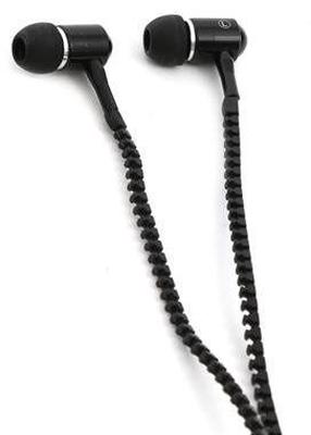 Juhtmega kõrvaklapid FreeStyle Zip Universal, must v.