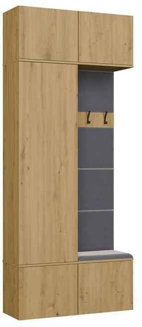 Esiku mööblikomplekt Haga II, sise, artisan oak v.