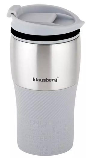 Termokrūze Klausberg KB-7626, 0.320 l, pelēka krās.
