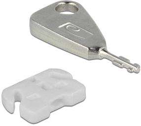 Jungčių blokatorius Delock USB Port Blocker