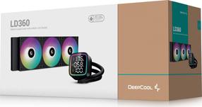 Prekė su pažeista pakuote. Vandens aušintuvas procesoriui Deepcool Liquid Cooler LD360, 120 mm x 27 mm