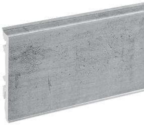 Grindjuostė Cezar MasterLine 80 609633, 220 cm x 8.15 cm x 1.72 cm, pilka sp.