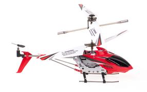 Rc helikopters Syma S107H 7228_2, sarkana krās.