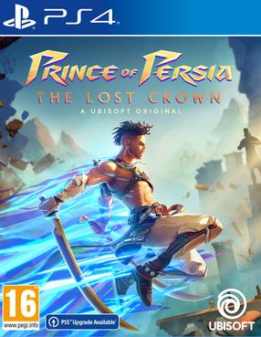 PlayStation 4 (PS4) spēle Ubisoft Prince of Persia: The Lost Crown, angļu