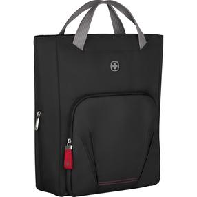 Kuprinė Wenger, juoda sp., 18 l, 15.6"