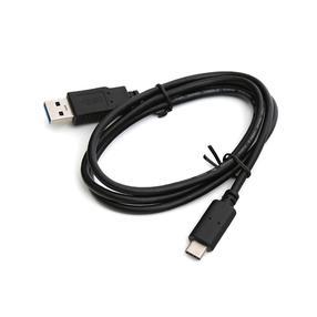 Vads Omega, USB 3.0/USB-C, melna krās.