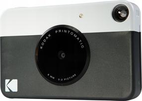 Kiirkaamera Kodak Printomatic, must v.