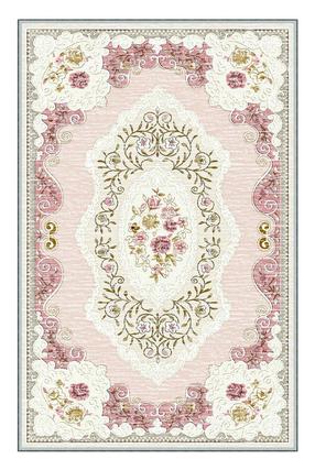 Kilimas Conceptum Hypnose EEXFAB696, kreminė sp./rožinė sp., 150 cm x 100 cm