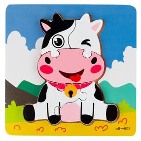 Развивающая головоломка, 1 см, 6 шт.