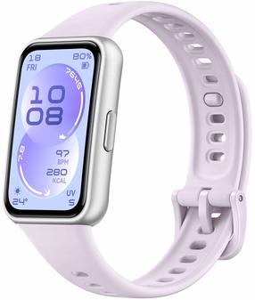 Фитнес-браслет Huawei Band 11, серебристый цв./фиолетовый цв.