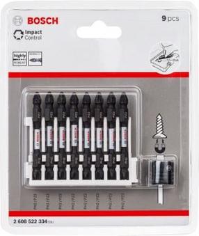 Набор насадок Bosch, PZ2, 65 мм