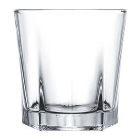 Viskija glāžu komplekts Domotti Delight Quadro, stikls, 0.215 l, 6 gab.