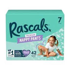 Püksmähkmed Rascal And Friends Premium, 7 suurus, 17 kg, 42 tk