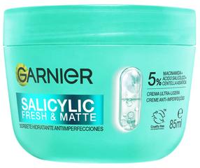 Näokreem Garnier Pure Active Salicylic Fresh and Matte, 85 ml