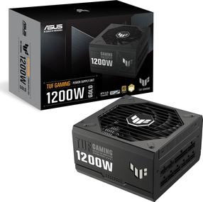 Блок питания Asus TUF Tuf Gaming 1200G 1200 Вт, 13.5 см
