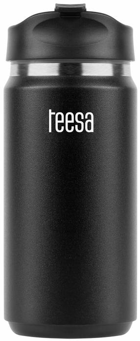 Termokrūze Teesa TSA0005, 0.35 l, melns krās.