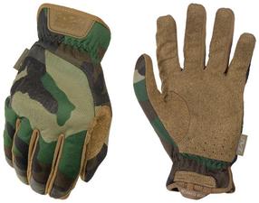 Darbo pirštinės Mechanix Wear FastFit, suaugusiems, žalia sp., L