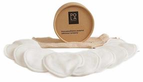 Dekoratīvās kosmētikas tīrīšanas lupatiņa, atkārtoti lietojams Pola Cosmetics Makeup Remove Pads, 10 gab.
