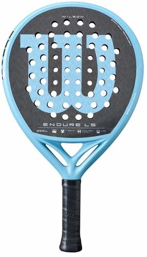 Padeli reket Wilson Endure LS V1, sinine v.