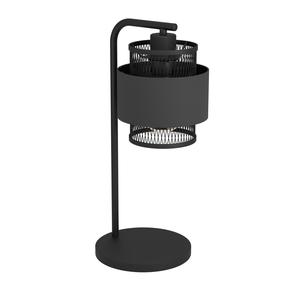 Galda stāvlampas Eglo Ottomane 780106, E27, 40W, melna krās./melna krās.