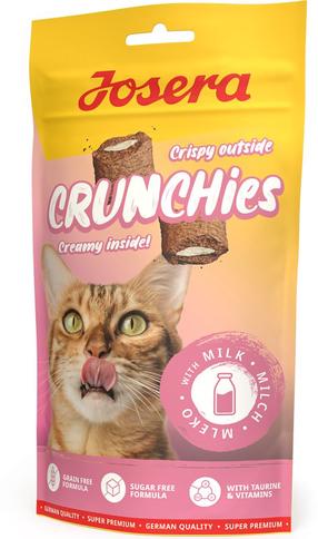 Skanėstas katėms Josera Crunchies, pienas, 0.060 kg
