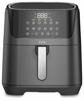 Aerogrils Zyle ZY885SAF, melna krās., 1800 W, 7 l