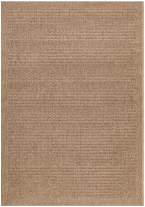 Kilimas lauko terasoms Ayyildiz Dhaka 801508712, smėlio sp., 150 cm x 80 cm