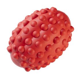 Rotaļlieta sunim, bumba GimDog Red Titan Bomb 801021, sarkana krās.
