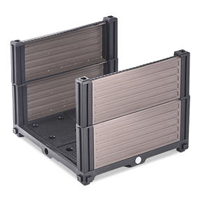 Paceļama dobe, paplašinājuma modulis Cultivo Grow Box Kit, 41 cm x 41 cm x 31 cm