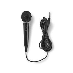 Laidinis mikrofonas Nedis MPWD15BK, juoda sp.