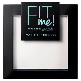 Kompaktinė pudra Maybelline Fit Me! Matte+Poreless, translucent sp., 90, 9 g
